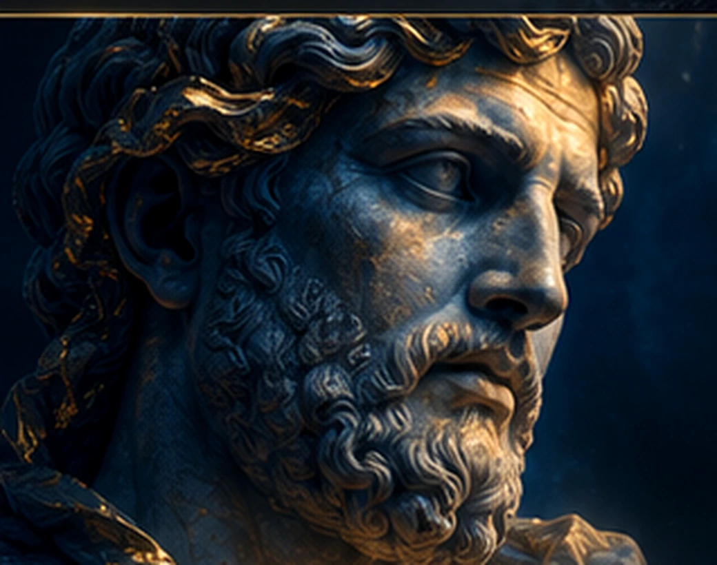 Classical sculpture artwork representing the Greek idea of craftsmanship
